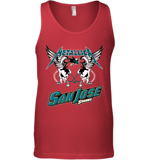 san jose sharks metallica jersey