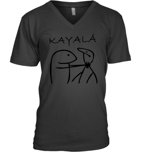 Kayala V-Neck T-Shirt