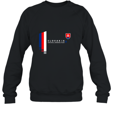 Slovakia National Drinking Team Slovakian Pride T shirt Sweatshirt