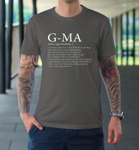 G Ma Definition Grandma Mother's Day T-Shirt 6