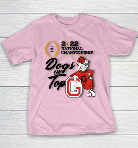 UGA National Championship  Georgia  UGA  Dogs On Top Youth T-Shirt 15