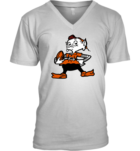 cleveland browns v neck