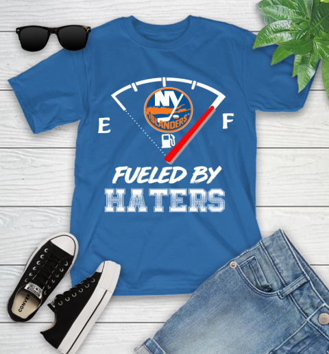 New York Islanders NHL Hockey Fueled By Haters Sports Youth T-Shirt 12