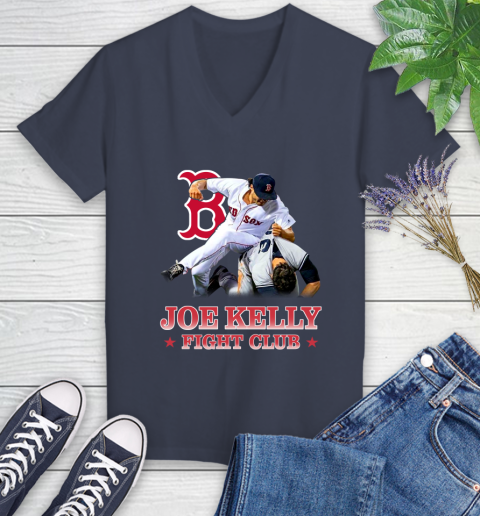 Another Joe Kelly fight club shirt Women's V-Neck T-Shirt 12