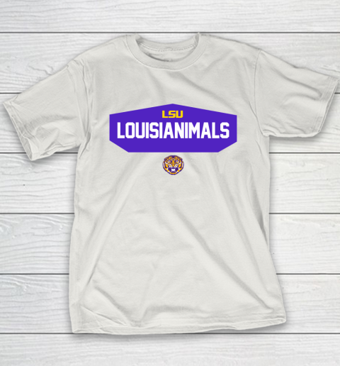 LSU Louisianimals Youth T-Shirt 9