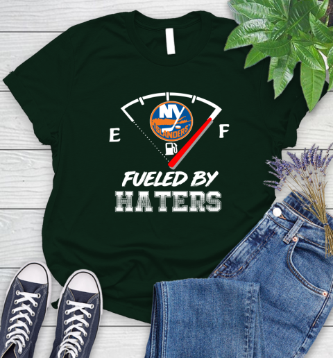 New York Islanders NHL Hockey Fueled By Haters Sports Women's T-Shirt 6