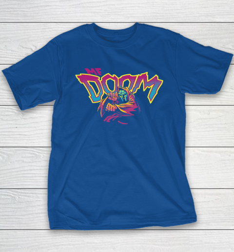 MF Doom Shirt  A Masked Man Called Doom Youth T-Shirt 6