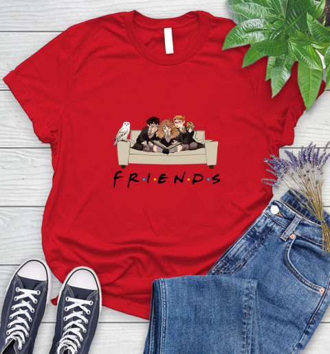 Harry Potter Ron And Hermione Friends Shirt Women's T-Shirt 9