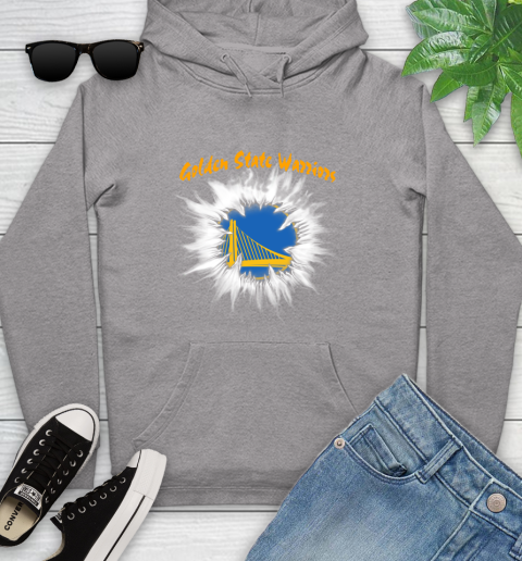 Golden state warriors grey hoodie deals