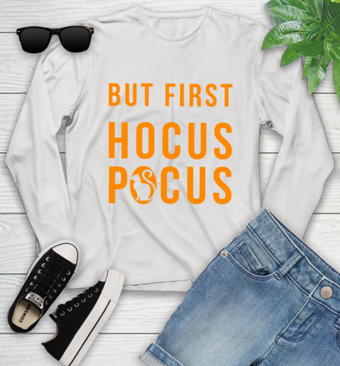But First Hocus Pocus Youth Long Sleeve