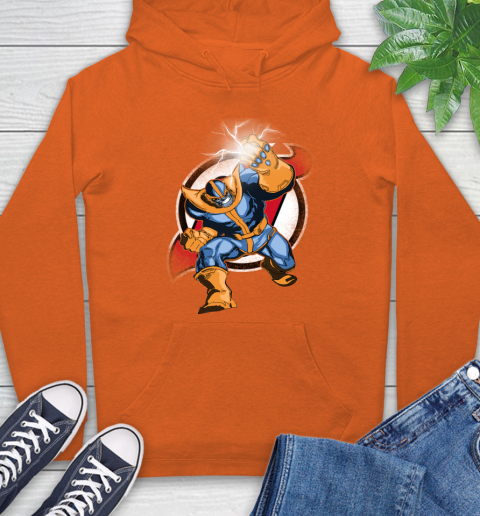 Red marvel hoodie shop