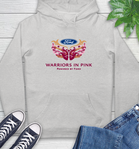 Ford cares warriors in pink Hoodie