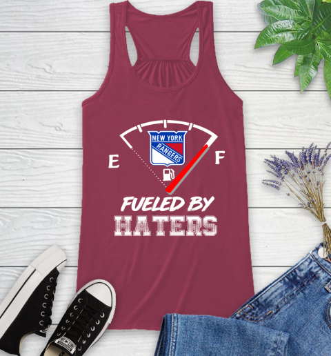 New York Rangers NHL Hockey Fueled By Haters Sports Racerback Tank 7