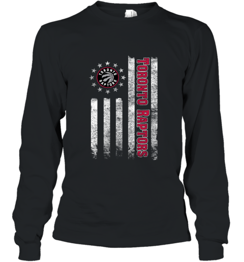 toronto raptors long sleeve shirt