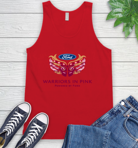 Ford cares warriors in pink Tank Top 4