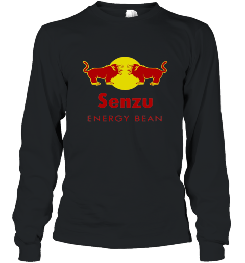 Senzu  Senzu energy bean t shirt Long Sleeve