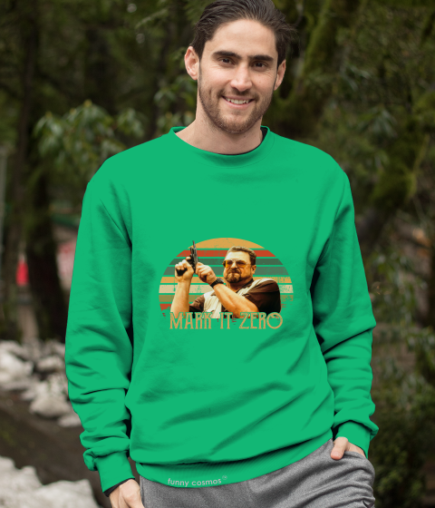 walter sobchak t shirt