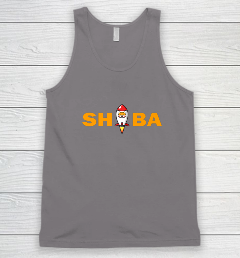 Shiba Inu Coin The Millionaire Loading Shib Coin To the Moon Tank Top 5