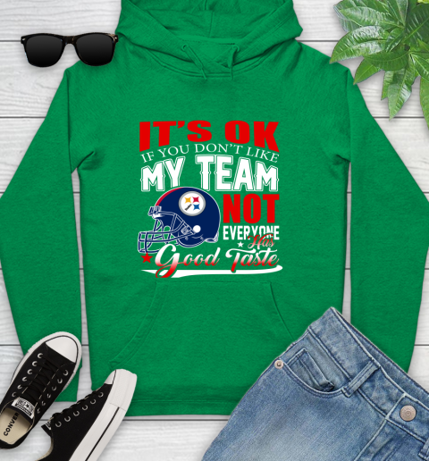 Pittsburgh steelers deals green hoodie