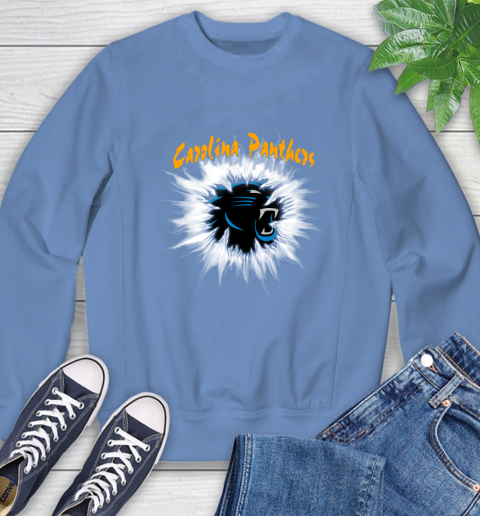 Carolina Panthers NFL Football Adoring Fan Rip Sports Sweatshirt 11