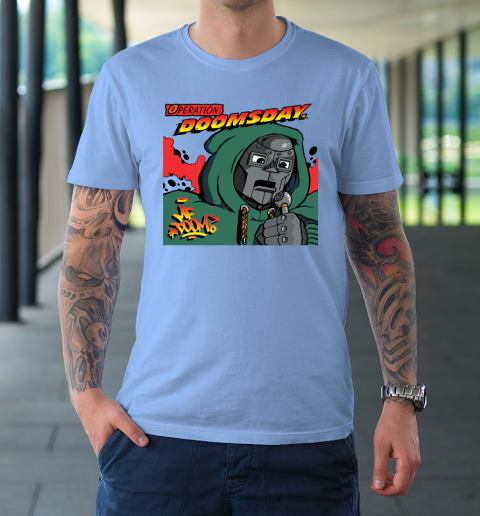 MF Doom Shirt  One Beer T-Shirt 7