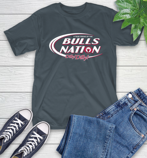 NBA A True Friend Of The Chicago Bulls Dilly Dilly Basketball Sports T-Shirt 10