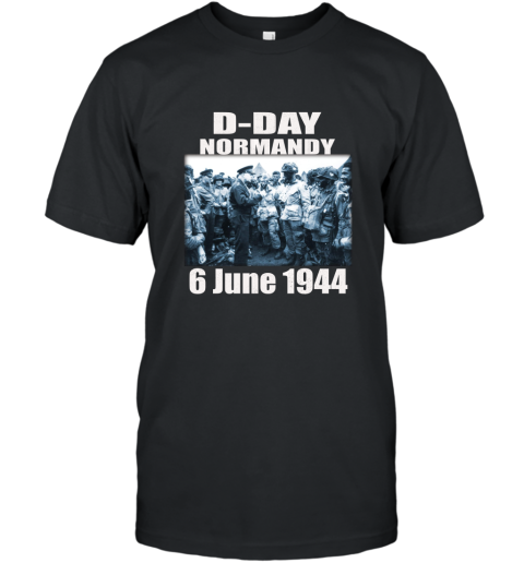 Design D Day Normandy Landings Invasion Memorial T shirt T-Shirt
