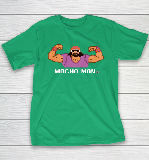WWE Macho Man 8 Bit Youth T-Shirt 13