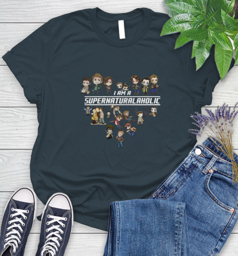 Iam_a_SupernaturalAHolic_Supernatural_A_Holic_Shirt Women's T-Shirt 11