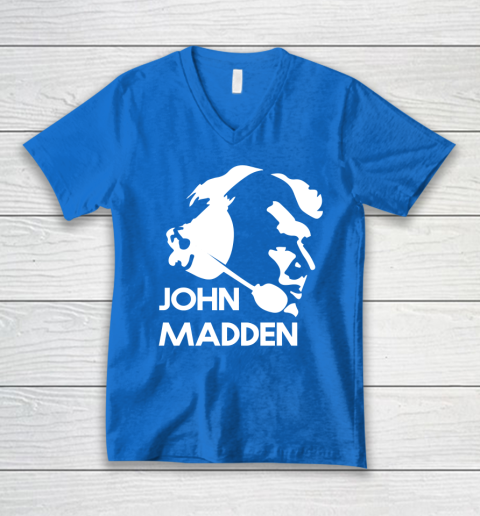 John Madden Shirt V-Neck T-Shirt 10