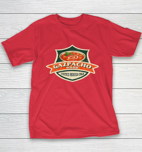 Gazpacho Police Youth T-Shirt 7