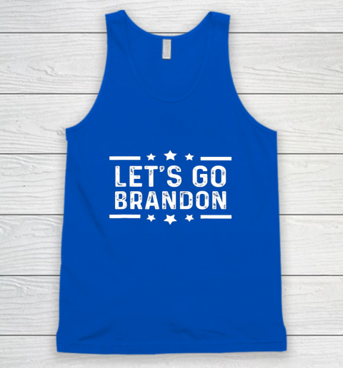 Let's Go Brandon Joe Biden Funny Trendy Sarcastic Tank Top 3