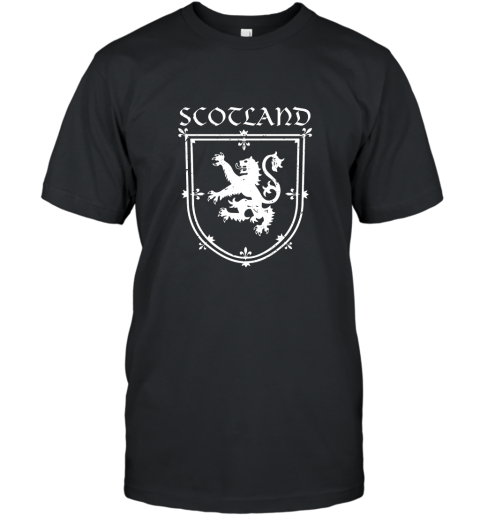 Vintage Royal Coat of Arms of Scotland T shirt T-Shirt