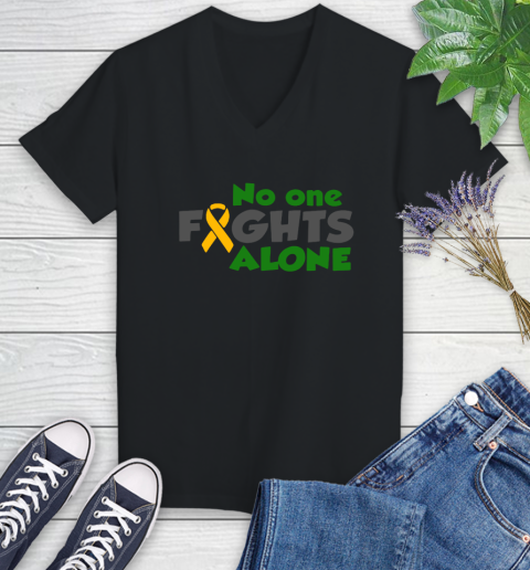 Rob Gronkowski No Women's V-Neck T-Shirt 2