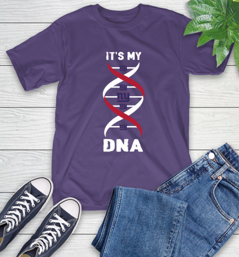 New York Jets NFL Football It's My DNA Sports (2) T-Shirt 5