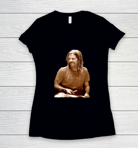 Billie Eilish Grammys 2022 Shirt Taylor Hawkins Women's V-Neck T-Shirt