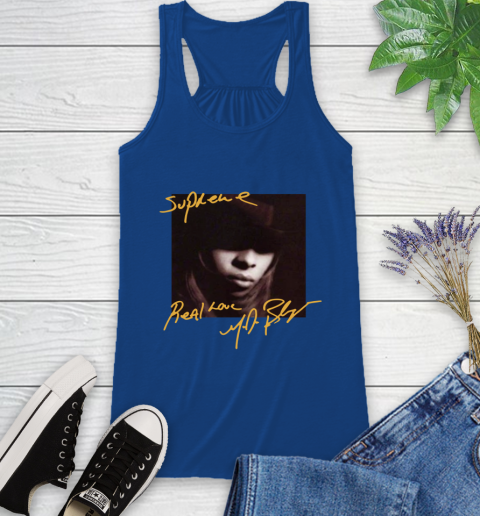 Mary J Blige Racerback Tank 9
