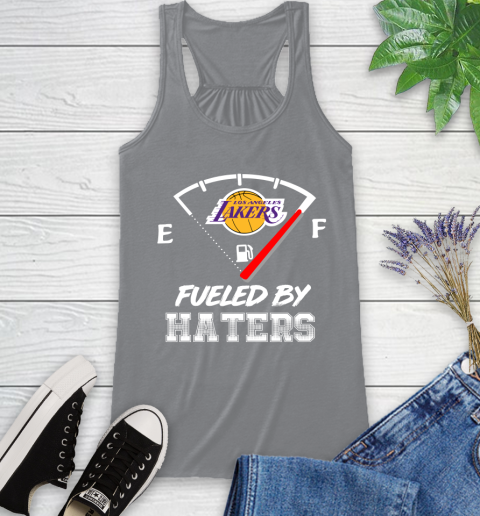Los Angeles Lakers NBA Basketball Fueled By Haters Sports Racerback Tank 4