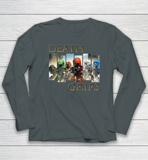 Death Grips Bionicle Toa Mata Long Sleeve T-Shirt 3