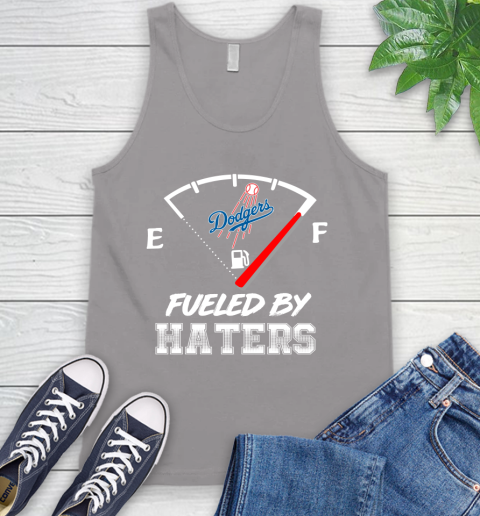 Los Angeles Dodgers MLB Baseball Fueled By Haters Sports Tank Top 3