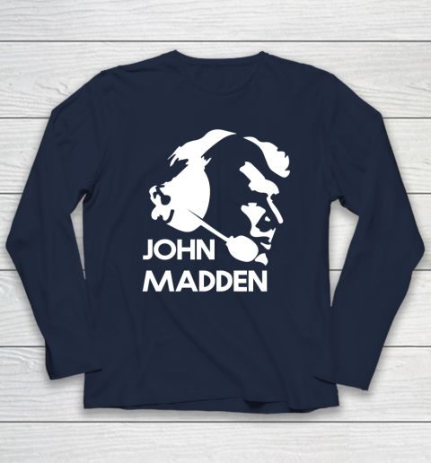John Madden Shirt Long Sleeve T-Shirt 2