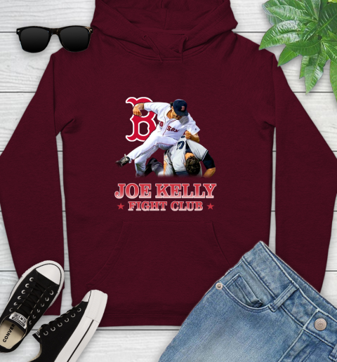 Another Joe Kelly fight club shirt Youth Hoodie 7