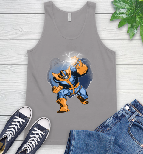 Memphis Grizzlies NBA Basketball Thanos Avengers Infinity War Marvel Tank Top 3