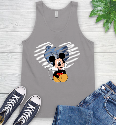 NBA Memphis Grizzlies The Heart Mickey Mouse Disney Basketball Tank Top 3