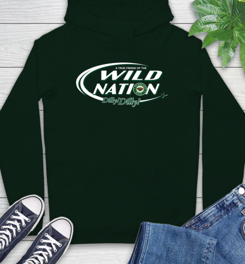 NHL A True Friend Of The Minnesota Wild Dilly Dilly Hockey Sports Hoodie 12