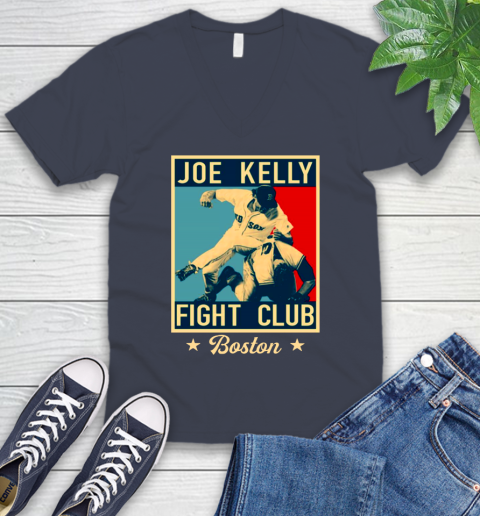Another Joe Kelly fight club vintage V-Neck T-Shirt 8
