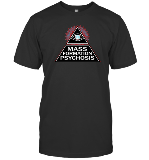 Mass Formation Psychosis Logo T-Shirt