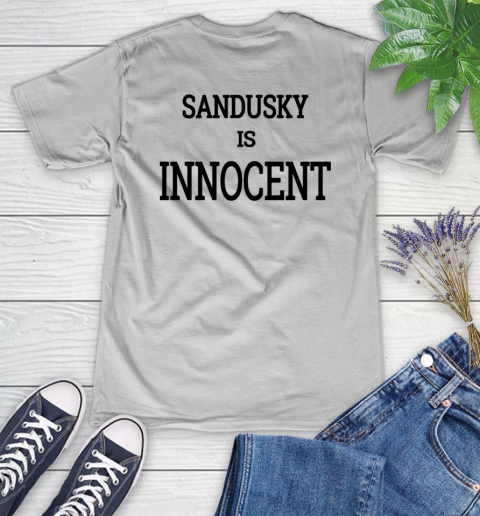 white penn state shirt