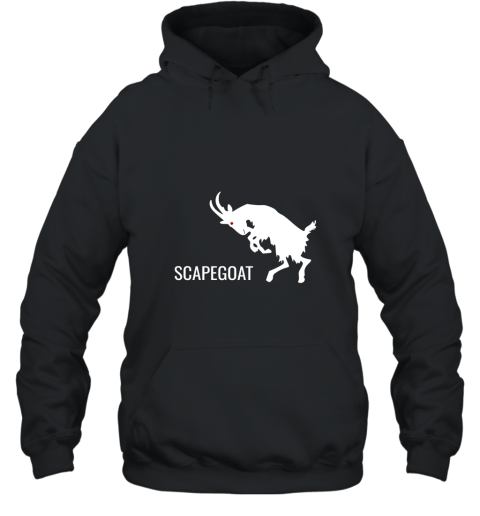 The Scapegoat Whipping Boy T shirt Hooded