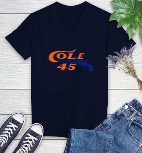 Cole 45 Women's V-Neck T-Shirt 3